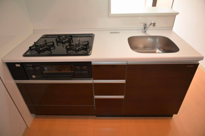 【キッチン】 | ルッソアグランデ