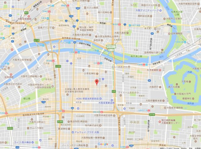 【地図】 | サンマイン北浜