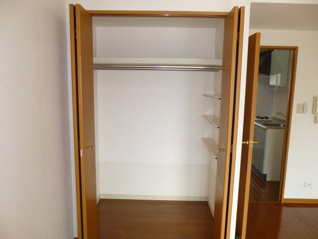 クレアトゥール松乃の収納