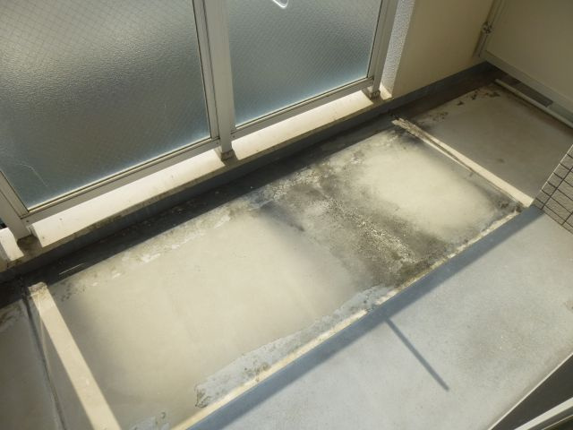 クレアトゥール松乃のバルコニー