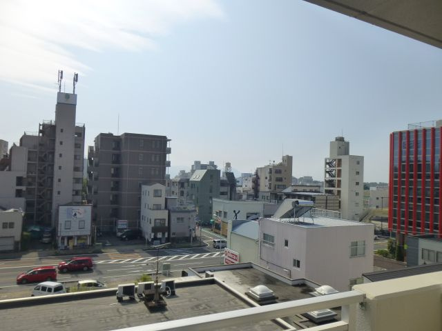 クレアトゥール松乃の展望