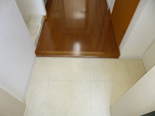 クレアトゥール松乃の玄関