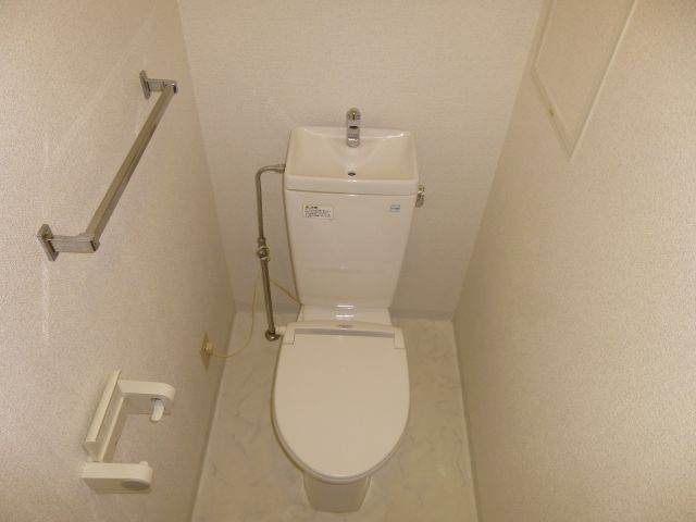 クレアトゥール松乃のトイレ