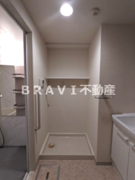 フォレステージュ谷町　BRAVI不動産の内装|【フォレステージュ谷町】洗濯パン