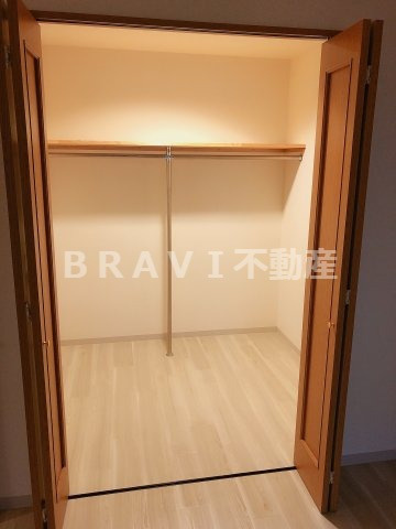 フォレステージュ谷町　BRAVI不動産の収納|【フォレステージュ谷町】専用の収納スペースです