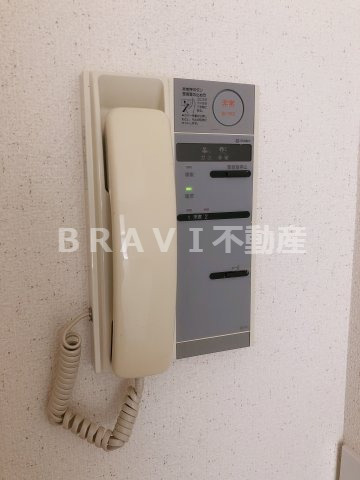 フォレステージュ谷町　BRAVI不動産のセキュリティ|【フォレステージュ谷町】インターホン