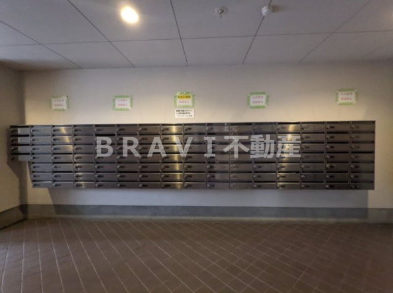 フォレステージュ谷町　BRAVI不動産のその他共用部分|【フォレステージュ谷町】メールボックス