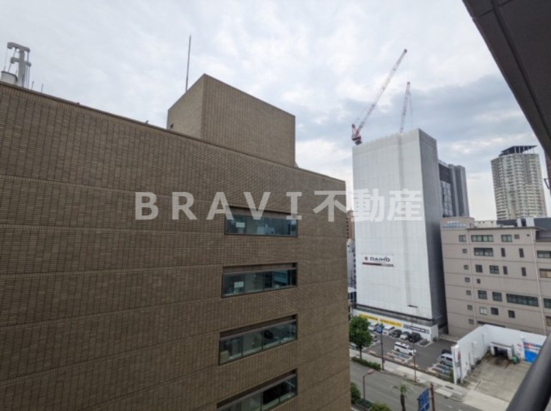 フォレステージュ谷町　BRAVI不動産の展望