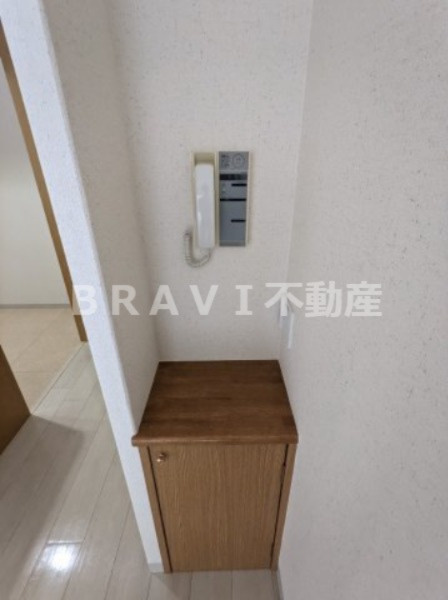 フォレステージュ谷町　BRAVI不動産の収納