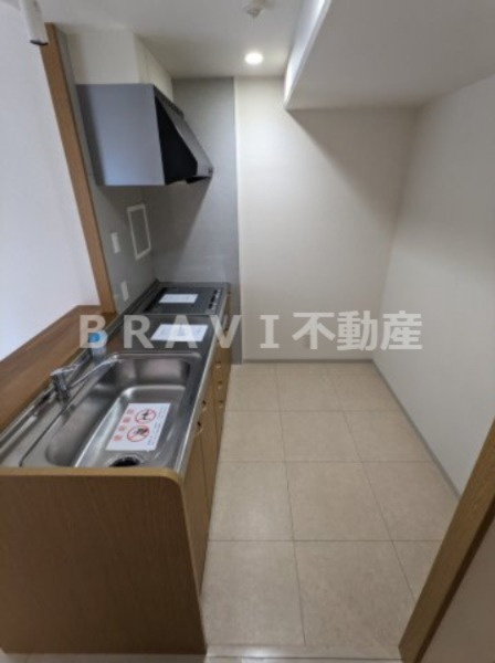 フォレステージュ谷町　BRAVI不動産のキッチン|【フォレステージュ谷町】カウンターキッチンです
