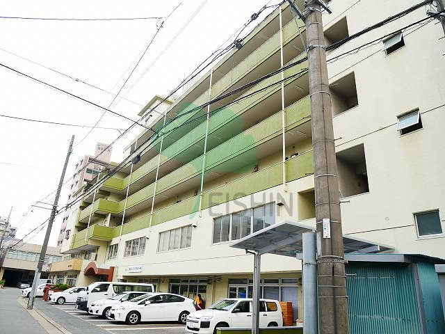山王日吉ビル(比恵町エリア事務所・63平米越えの広々空間です)