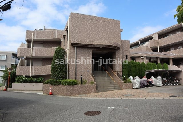 藤和ライブタウン新検見川　１階部分の外観|藤和ライブタウン新検見川