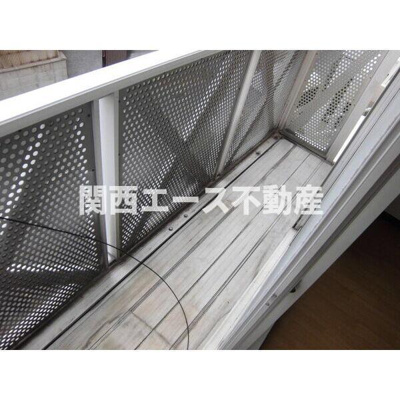 【バルコニー】 | グリーンハイツ吉川