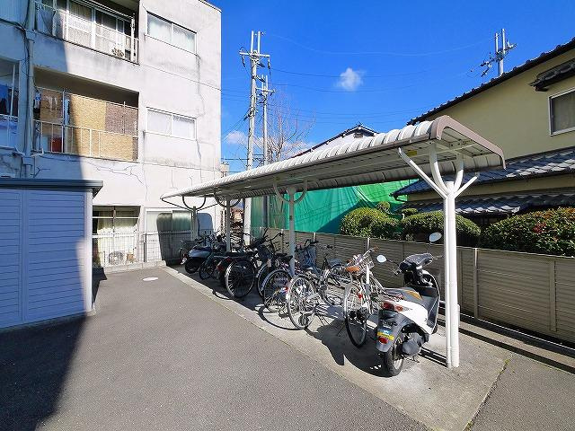 アヴェニュー東松ヶ丘のその他共用部分|駐輪場