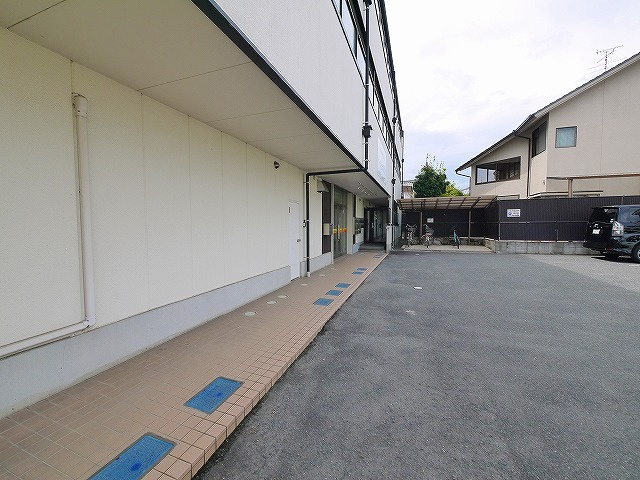 ベルコリーヌ紺屋の駐車場