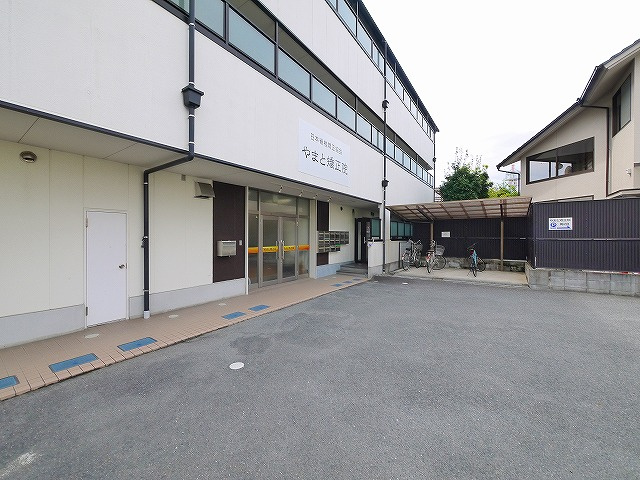 ベルコリーヌ紺屋の駐車場