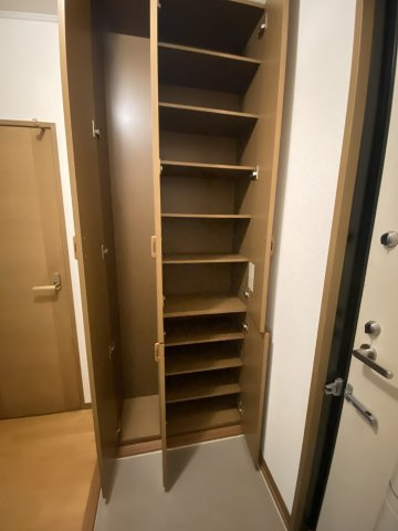 パークビレッジBの収納|シューズボックス