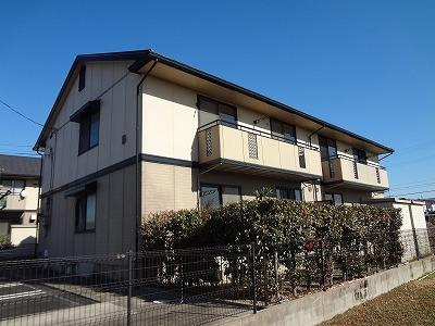 高浜市神明町２丁目のアパートの外観