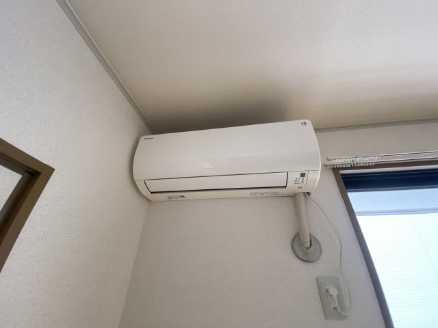 パークビレッジBの設備|エアコン