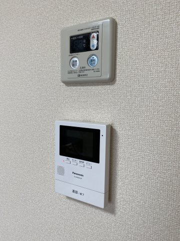 パークビレッジBの設備|パネル類