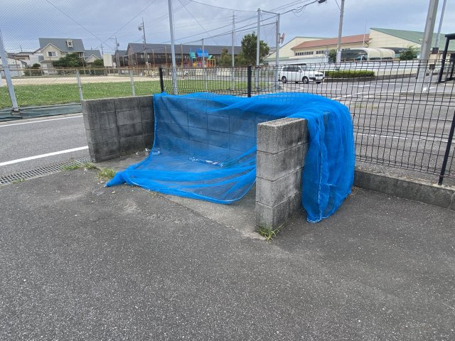 パークビレッジBのその他共用部分|敷地内ゴミ置き場