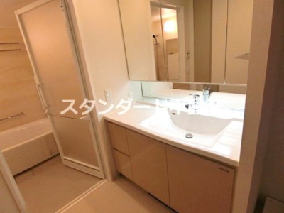 【独立洗面台】 | シエリアタワー千里中央