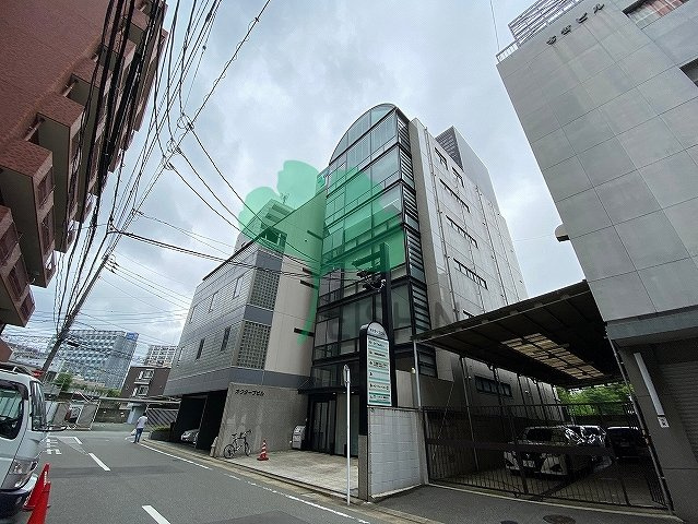 オクターブビル(博多駅前4丁目オフィスビル・おしゃれなエントランスです！)