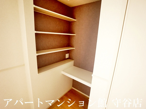 エスポワールの内装
