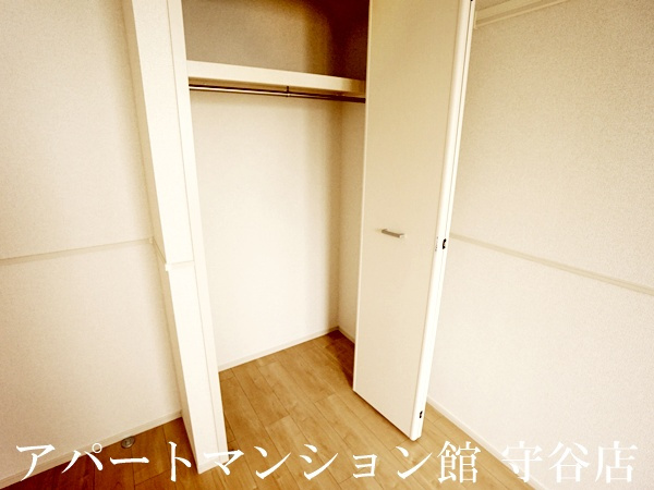 エスポワールの収納