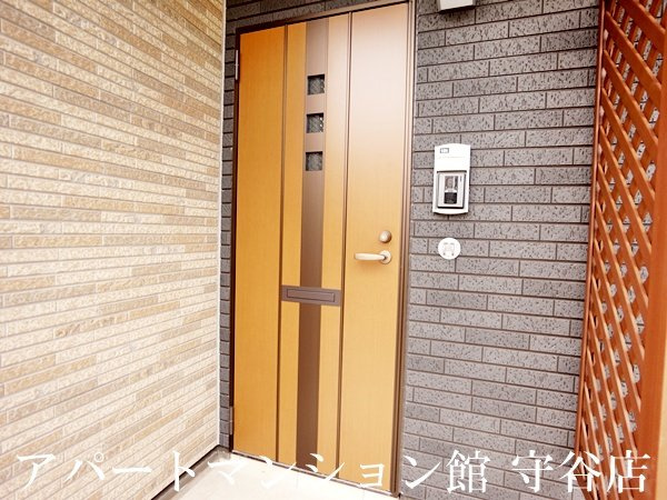 エスポワールの玄関