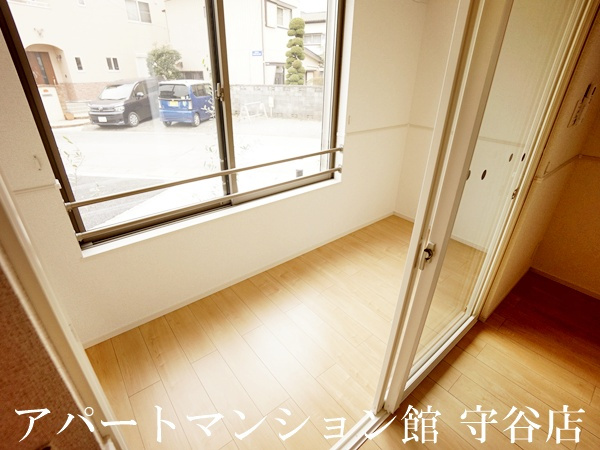 エスポワールのバルコニー