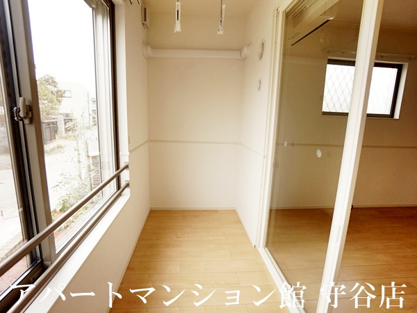 エスポワールのバルコニー