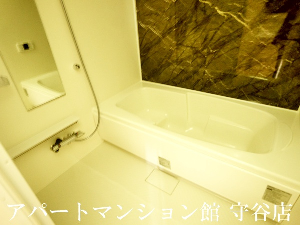 エスポワールの浴室
