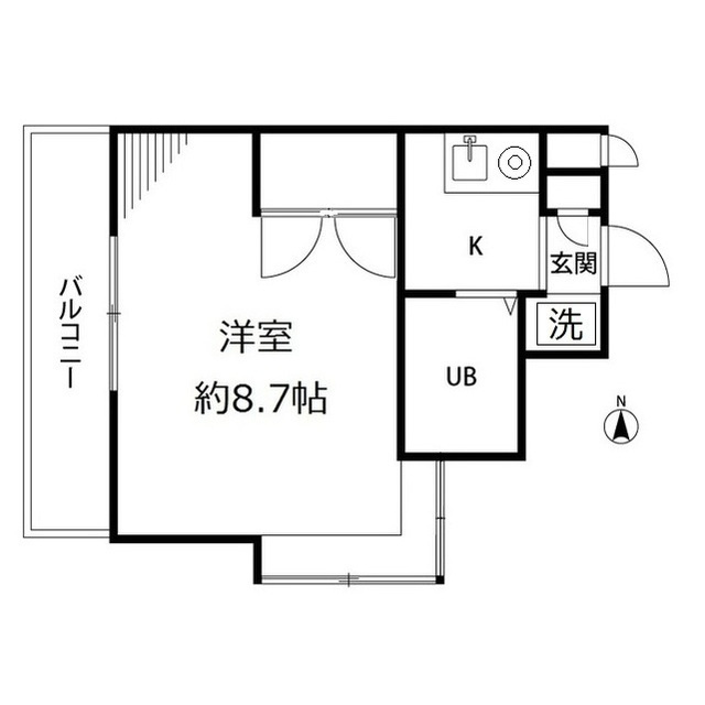 ケンジントンハイツの間取り