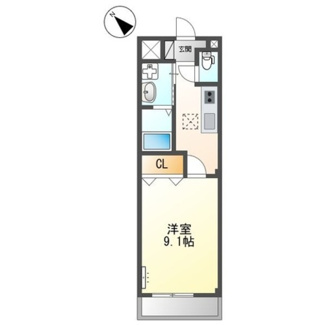 【間取り】 | Ｂ・Ｃマンション