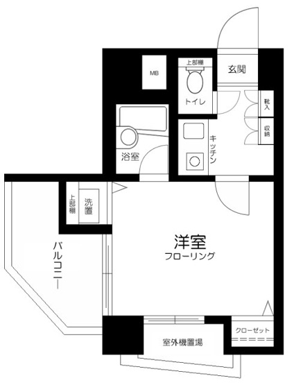 【間取り】 | フェニックス北新宿エルミタージュ