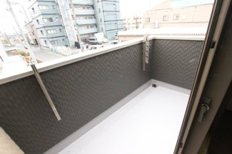 【バルコニー】 | 高木町１－１６－２ＫＯＤＡＴＥＸIV