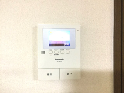 【設備】 | マンション生駒 | TVモニター付インターホン