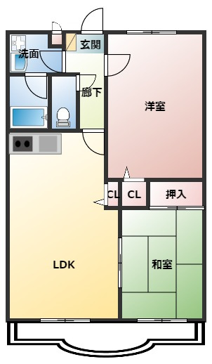 【間取り】 | マンション生駒