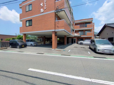 【駐車場】 | マンション生駒