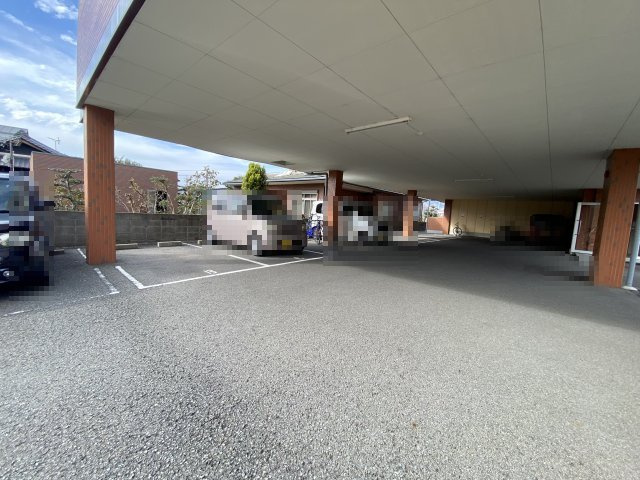 【駐車場】 | マンション生駒