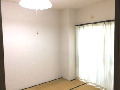 【和室】 | マンション生駒 | 照明付