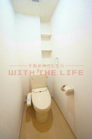 プラザ社田【キャッシュバック対象物件】のトイレ|トイレも気になるポイント