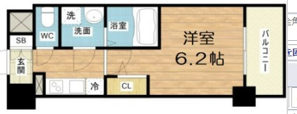 【間取り】 | エスリード福島ブレイブ