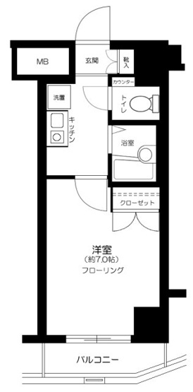 【間取り】 | ソアブール三田