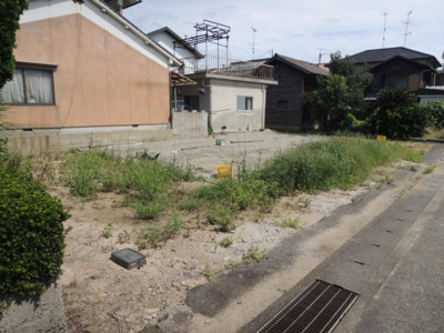 【外観】 | 売地　和気町1丁目