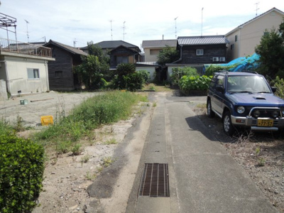 【前面道路含む現地写真】 | 売地　和気町1丁目