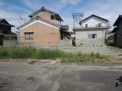 【前面道路含む現地写真】 | 売地　和気町1丁目