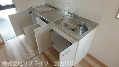 【キッチン】 | Kパラッツォ加古川