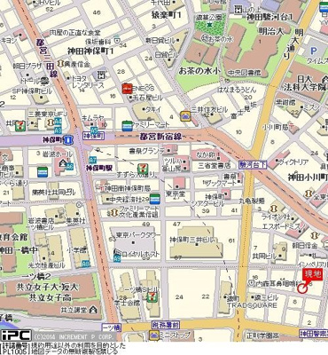 【地図】 | 菱和パレス御茶ノ水駿河台